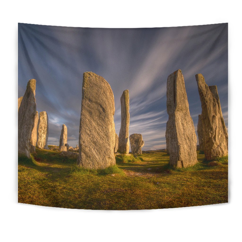 Scotland - Callanish Stones Tapestry - Vibe Hoodie Shop