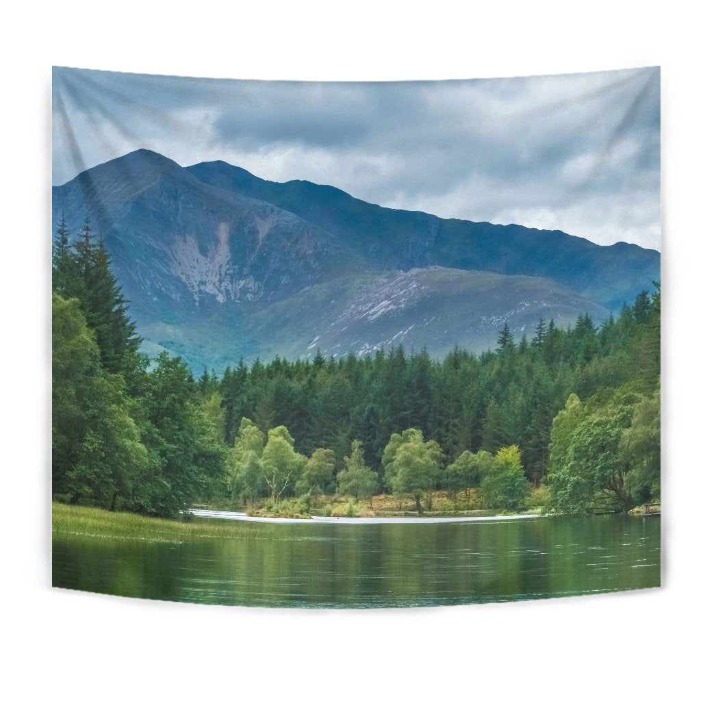 Scotland Glen Coe (Gleann Comhann) Tapestry - Vibe Hoodie Shop