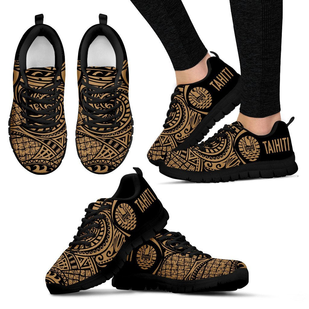 Tahiti Polynesian Sneakers 01 - Vibe Hoodie Shop