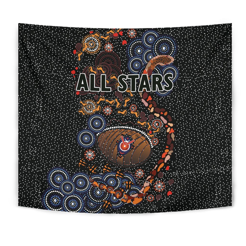 Indigenous Tapestry All Stars - Vibe Hoodie Shop