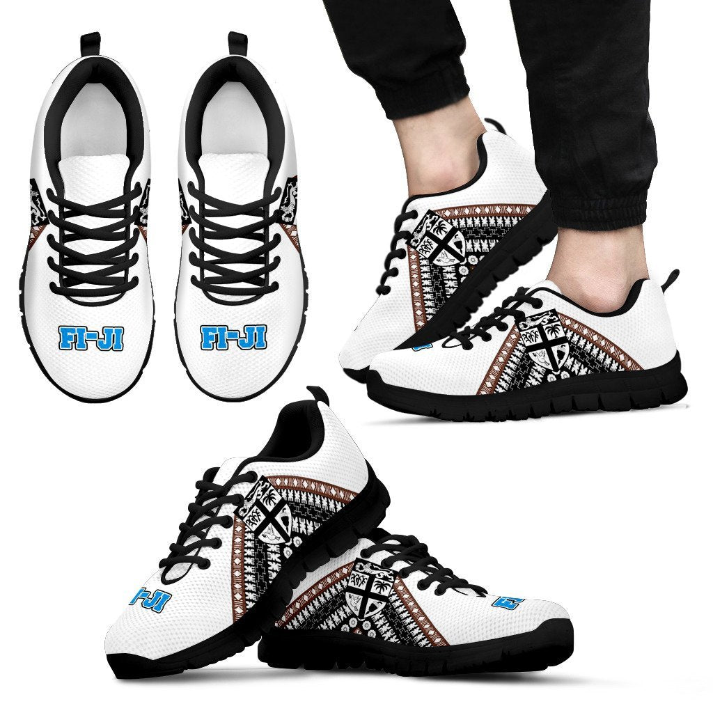 Fiji Athletic Sneakers (Black/White versions) - Vibe Hoodie Shop