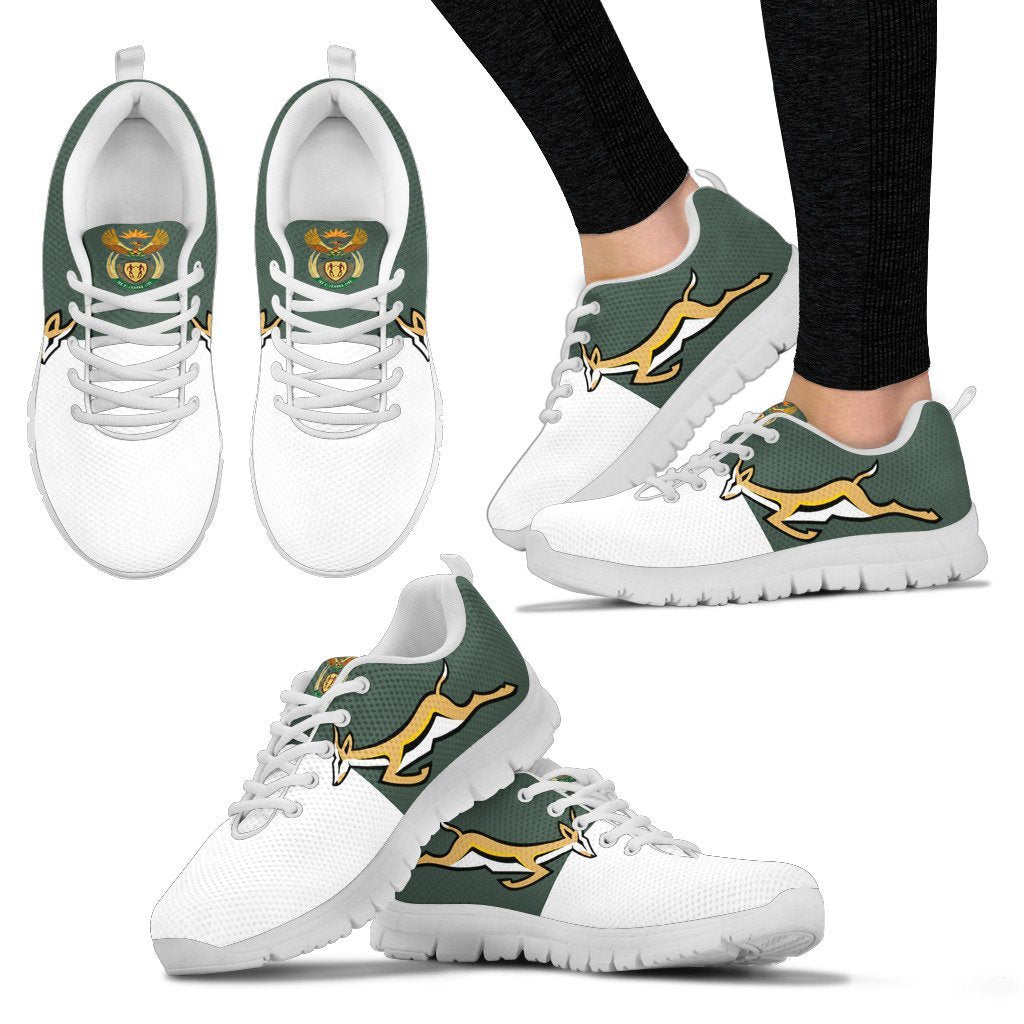 South Africa Springboks Sneakers - Vibe Hoodie Shop