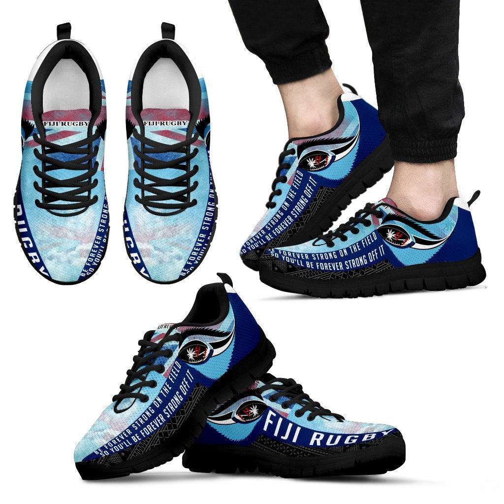 Fiji Spirit of Rugby Sneakers Special - Vibe Hoodie Shop