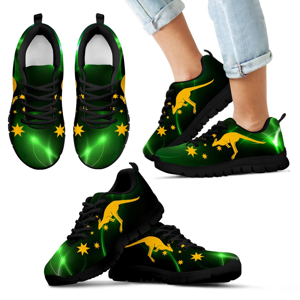 Sneakers - Kangaroo Shoes Glowing Light Sport Version Unisex - Vibe Hoodie Shop