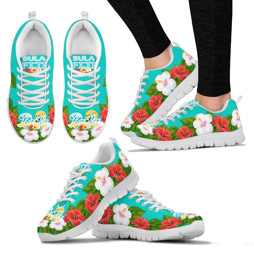 Fiji Shoes - Hibiscus Flower - Vibe Hoodie Shop