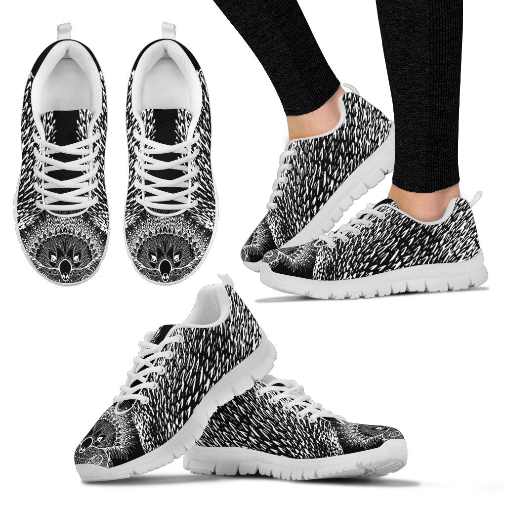 Australia Sneakers - Echidna Shoes Pattern - Unisex - Vibe Hoodie Shop