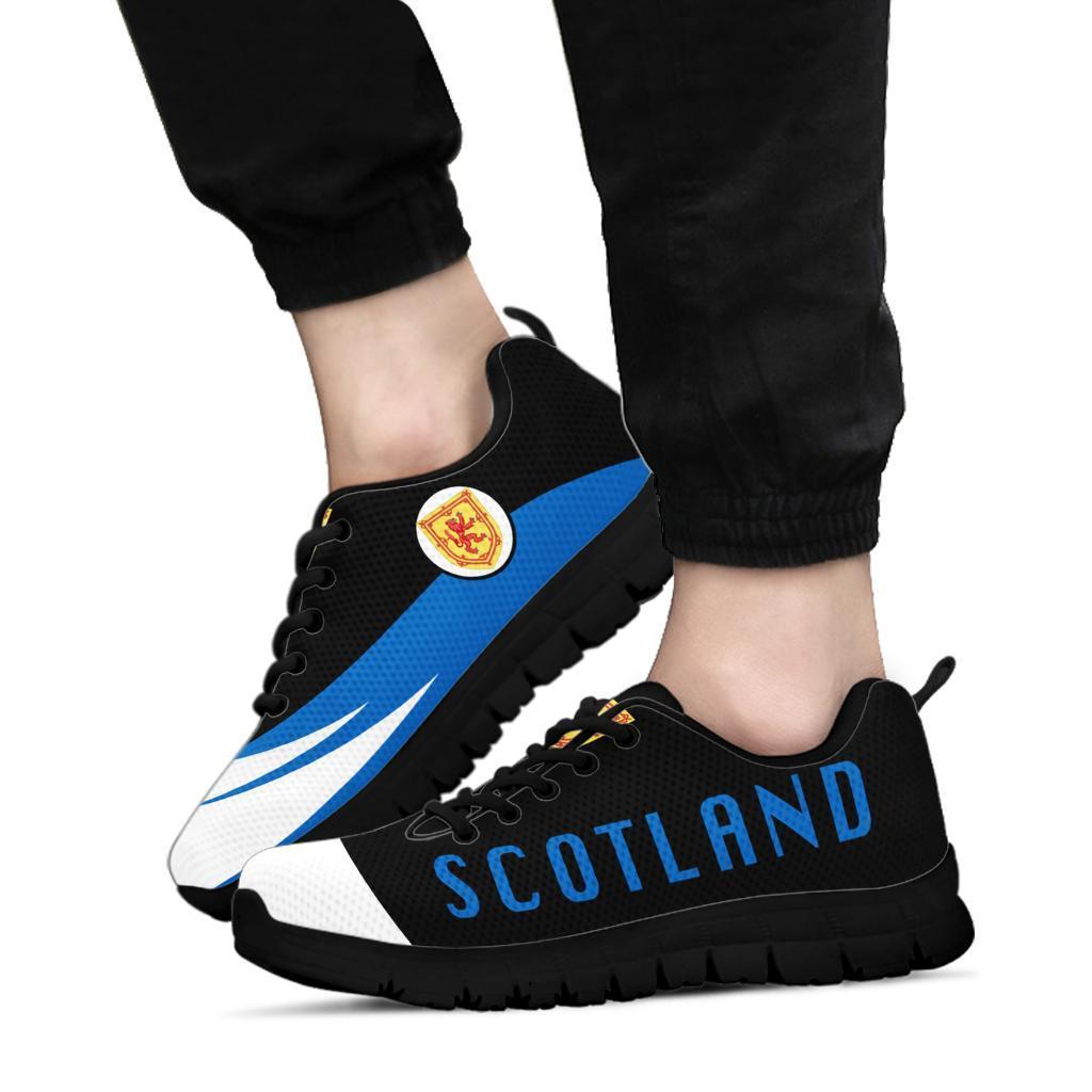 Scotland Sneakers - Flag Wave Style - Vibe Hoodie Shop