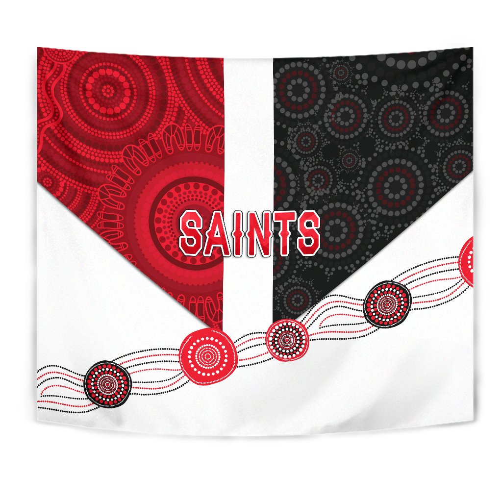 Saints Tapestry Indigenous - Vibe Hoodie Shop