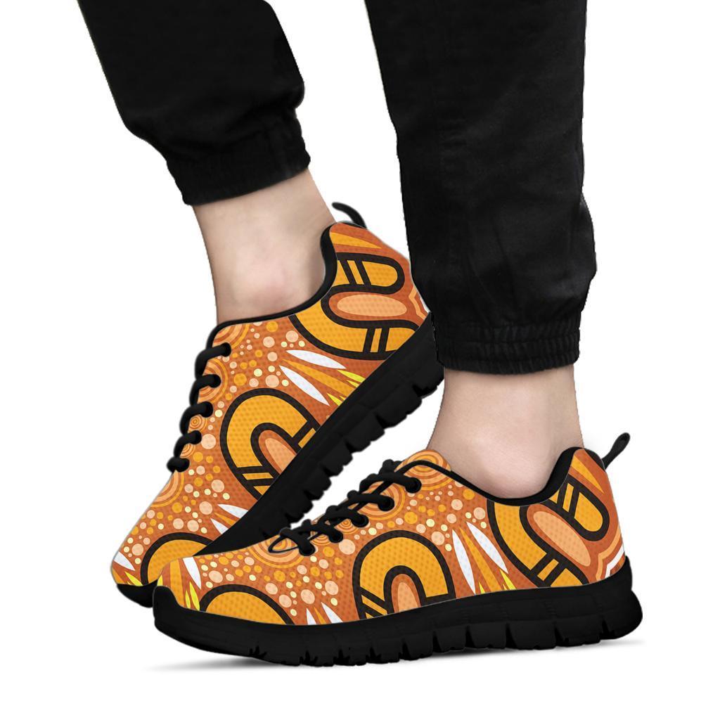 Aboriginal Sneakers - Indigenous Art Patterns Ver03 - Vibe Hoodie Shop