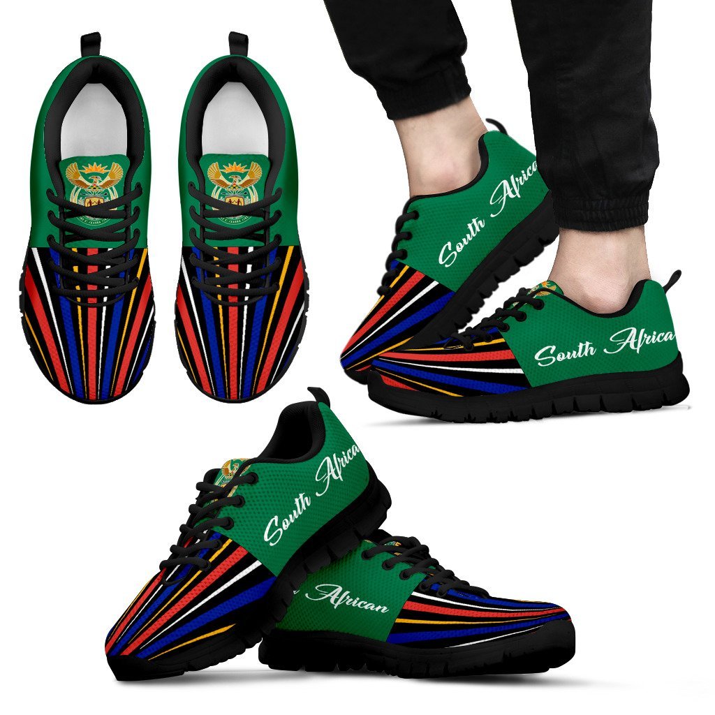 Coat Of Arms Of South Africa Sneakers 03 - Vibe Hoodie Shop