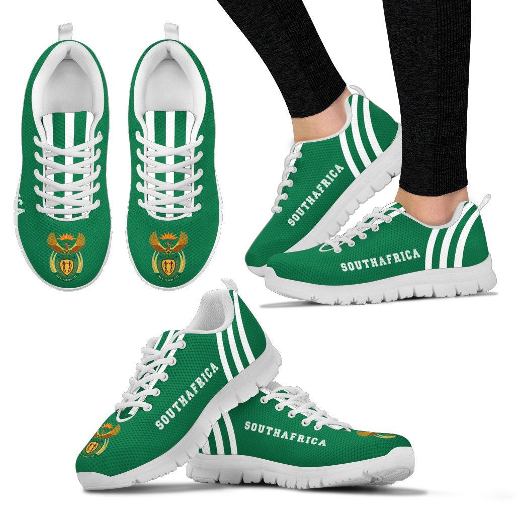 South Africa Sneakers Coat Of Arms Triple Style - Vibe Hoodie Shop