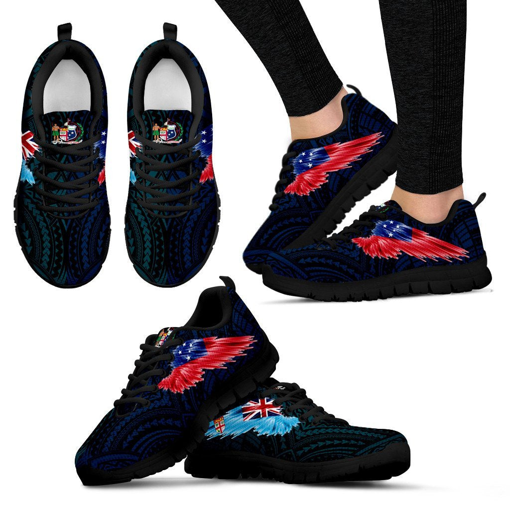 Fiji Samoa We are One Sneakers - Vibe Hoodie Shop