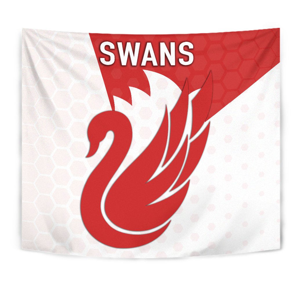 Sydney Tapestry Swans - Vibe Hoodie Shop