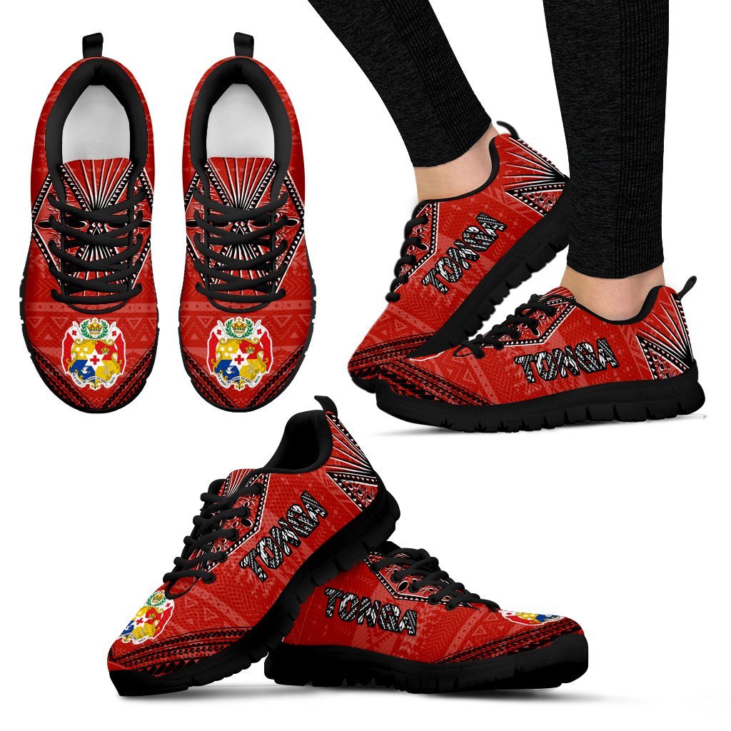 Coat Of Arms Tonga Sneakers - Vibe Hoodie Shop