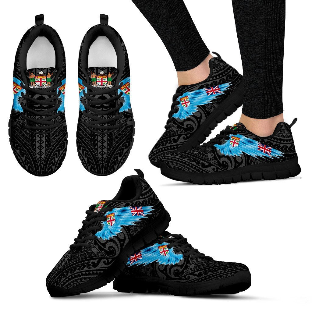 Fiji Polynesian Wing Sneakers - Vibe Hoodie Shop