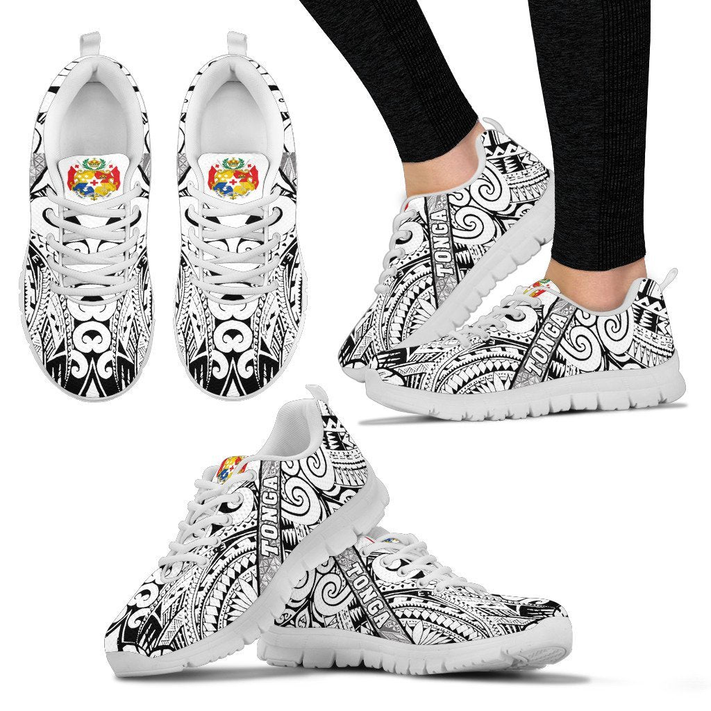 Tonga Poly Tribal Sneakers 06 - Vibe Hoodie Shop