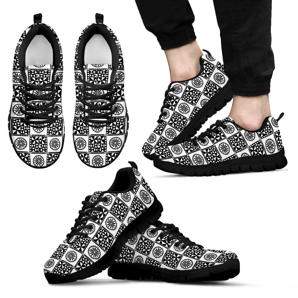 Fiji Check New Shop Men's / Women's Sneakers (Shoes) - Vibe Hoodie Shop