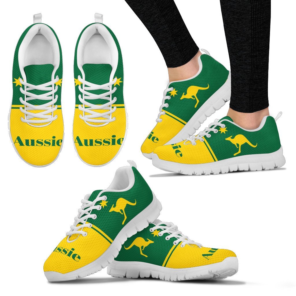 Aussie Kangaroo Australia Rugby Sneakers - Vibe Hoodie Shop