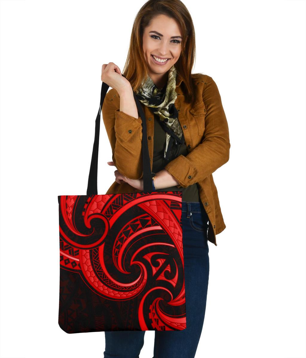 new-zealand-maori-mangopare-tote-bag-polynesian-red