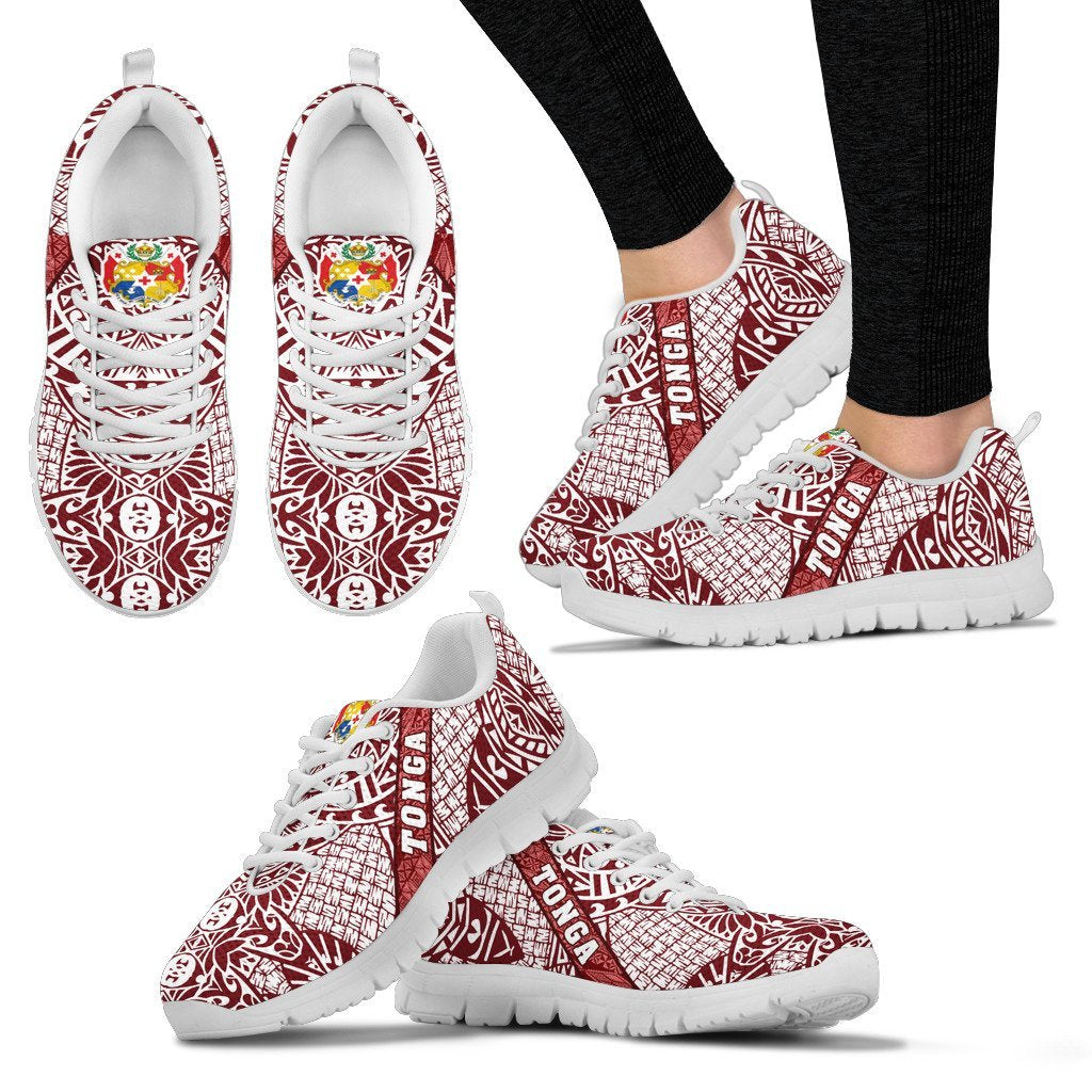 Tonga Poly Tribal Sneakers 01 - Vibe Hoodie Shop