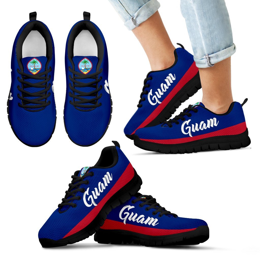 Guam Sneakers (Shoes) - Guam Islands Love Men's/Women's/Kid's - Vibe Hoodie Shop