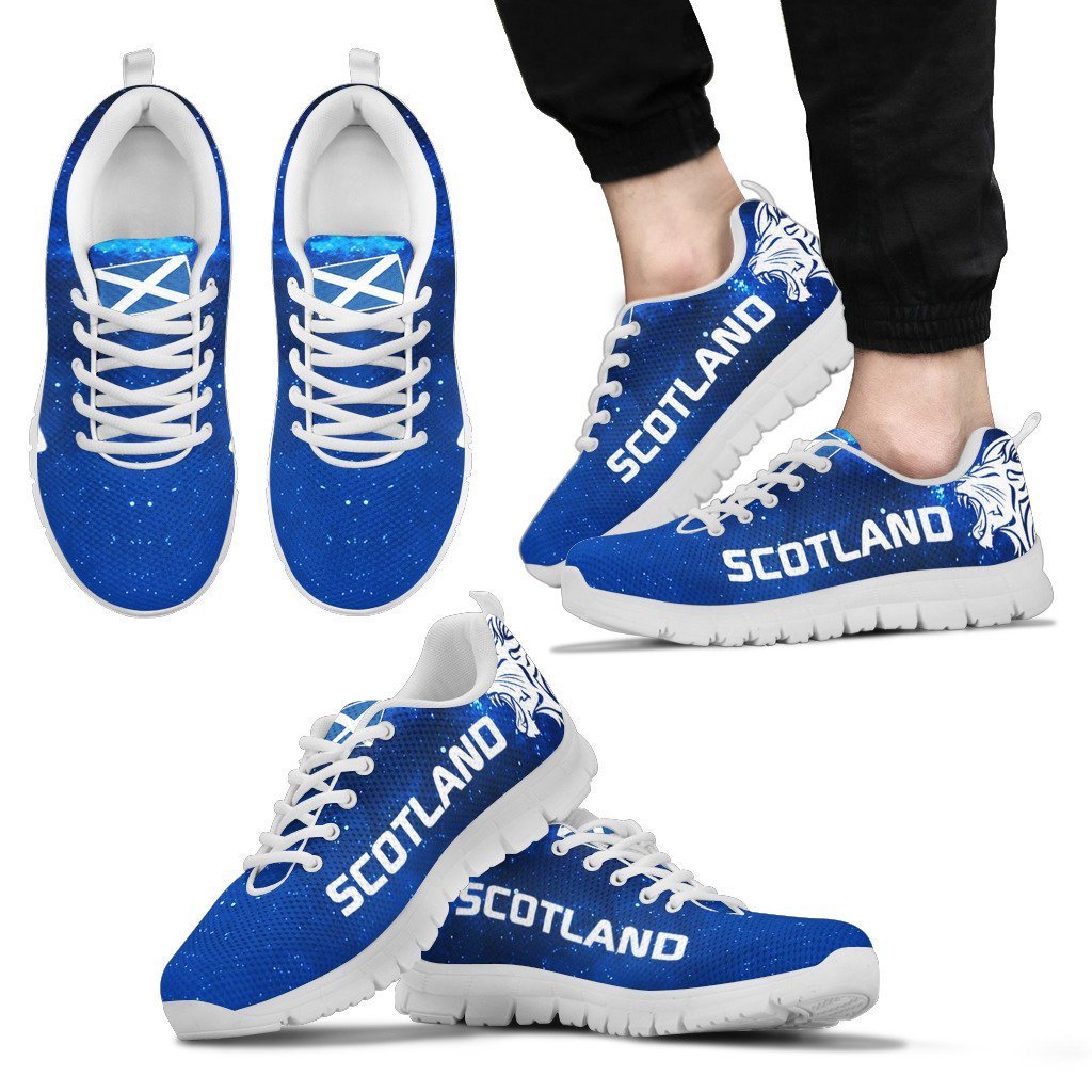 Scotland Sneakers - Leo Zodiac - Vibe Hoodie Shop