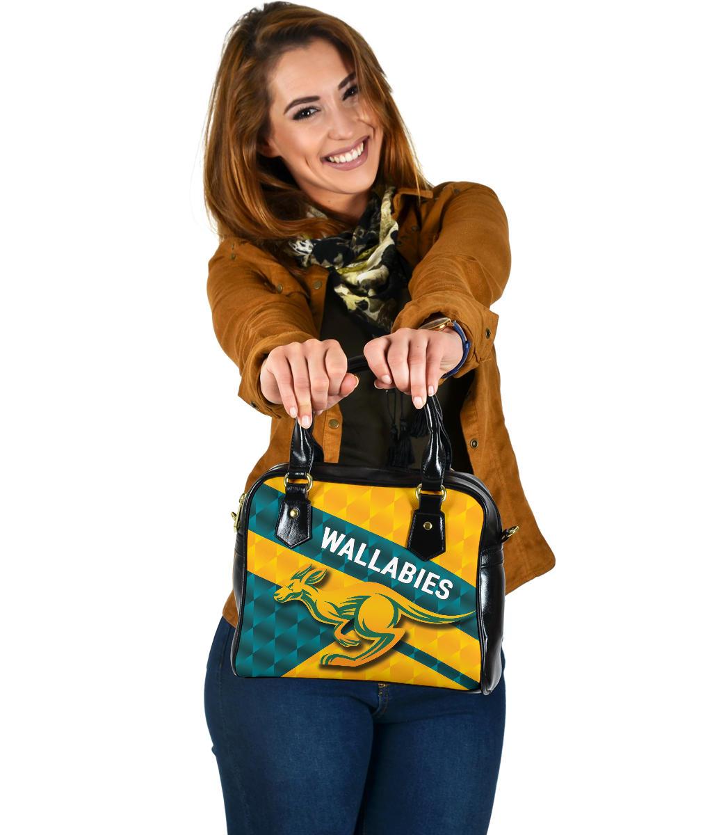 Wallabies Shoulder Handbag Sporty Style - Vibe Hoodie Shop