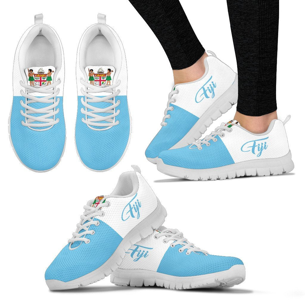 Fiji Coat Of Arms Sneakers - Vibe Hoodie Shop