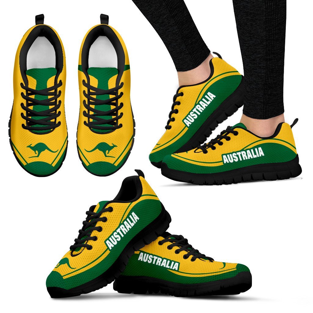 Australia Sneakers - Rugby Shoes National Color - Unisex - Vibe Hoodie Shop