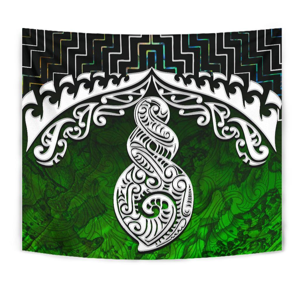 New Zealand Maori Tapestry, Poutama Maori Twist - Vibe Hoodie Shop