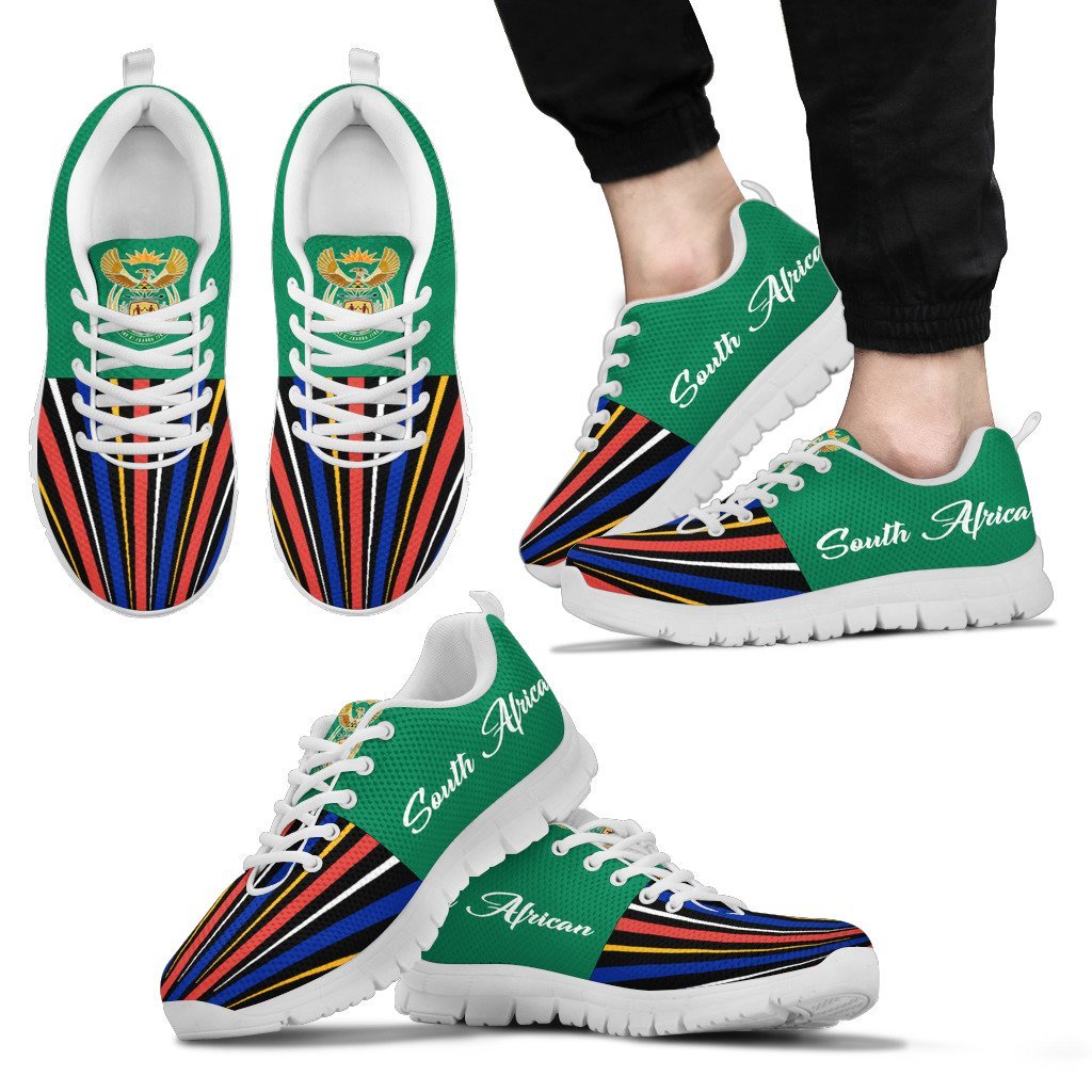 Coat Of Arms Of South Africa Sneakers 03 - Vibe Hoodie Shop