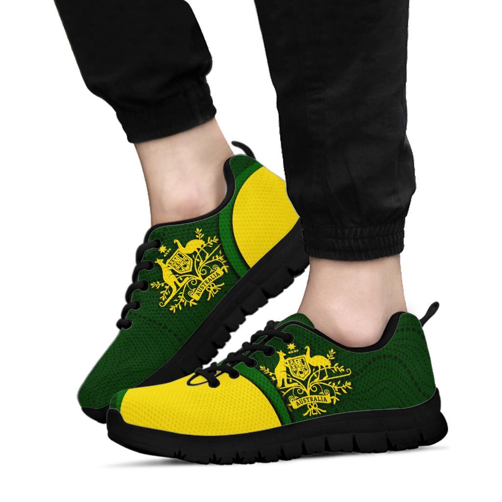 Sneakers - Australia Coat of Arms Shoes National Colors - Unisex - Vibe Hoodie Shop