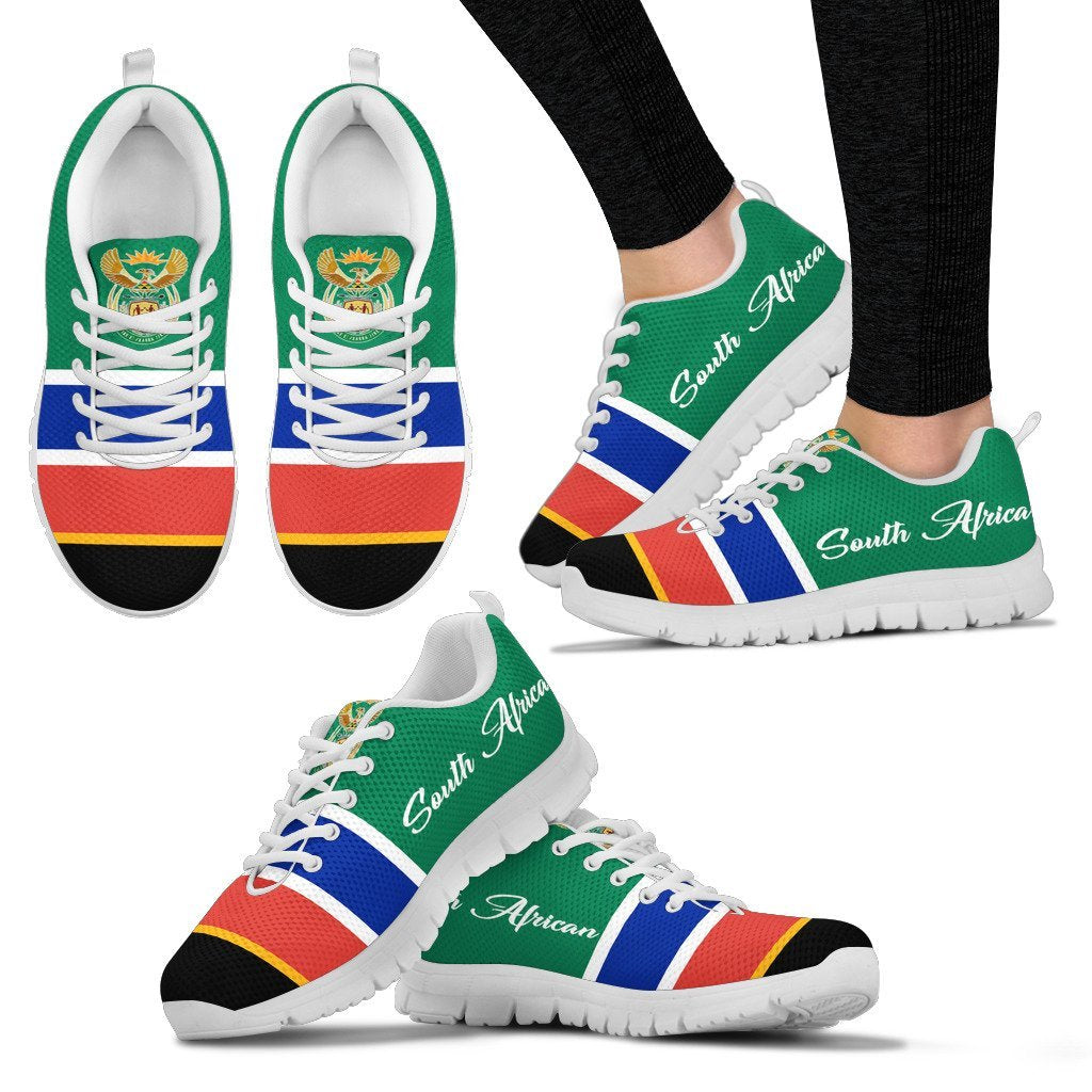 Coat Of Arms Of South Africa Sneakers 02 - Vibe Hoodie Shop