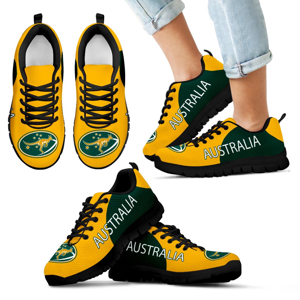 Australia Sneakers - Rugby Shoes Sport Version - Unisex - Vibe Hoodie Shop