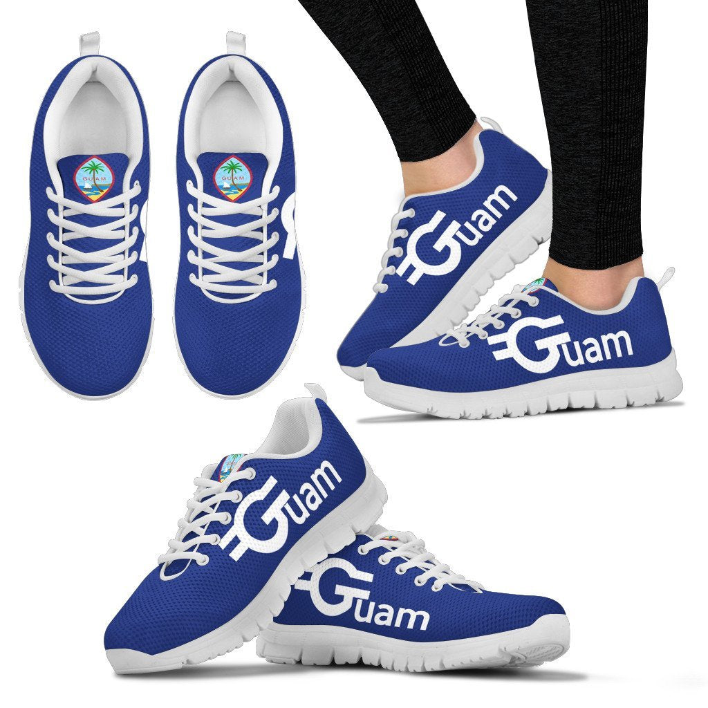 Guam Shoes - Hashtag Guam men's/women's/kid's Sneakers - Vibe Hoodie Shop