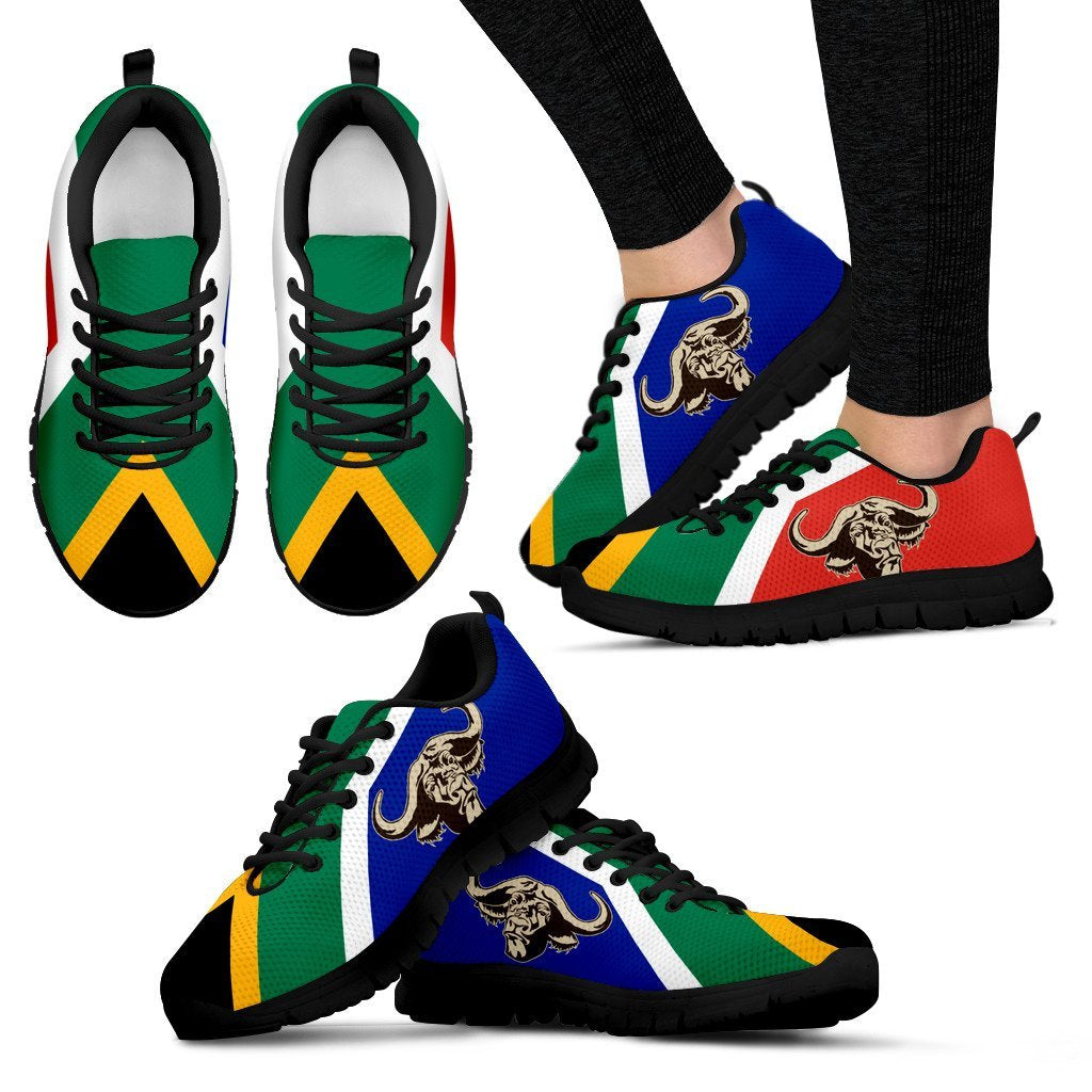 South African Cape Buffalo Sneakers - Vibe Hoodie Shop