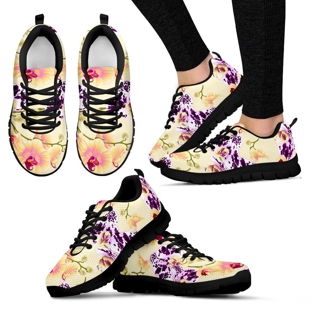 Australia Sneakers - Cooktown Orchid Flowers Shoes - Unisex - Vibe Hoodie Shop