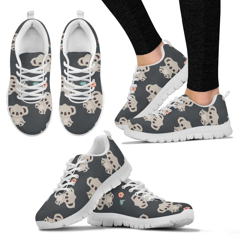 Sneakers - Koala Shoes Babies So Cute - Unisex - Vibe Hoodie Shop