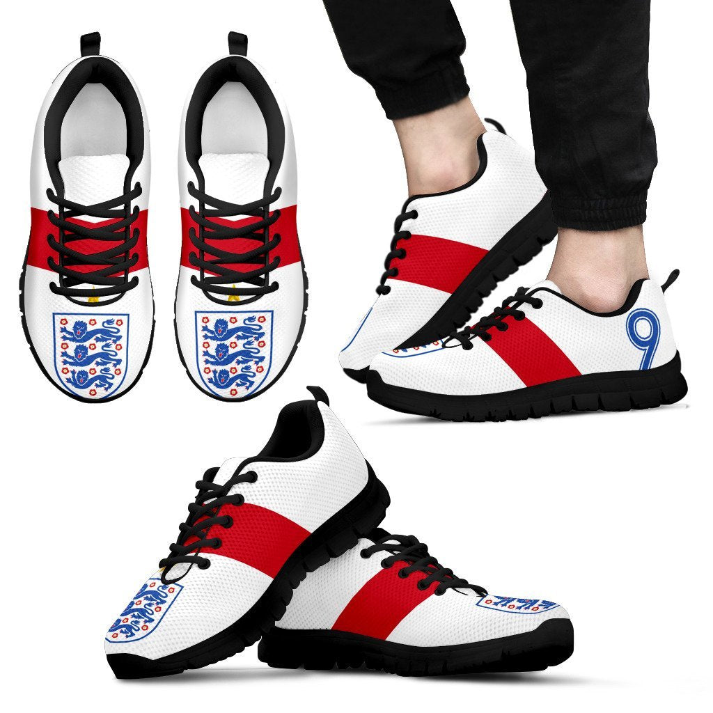 England Football Sneakers - Vibe Hoodie Shop