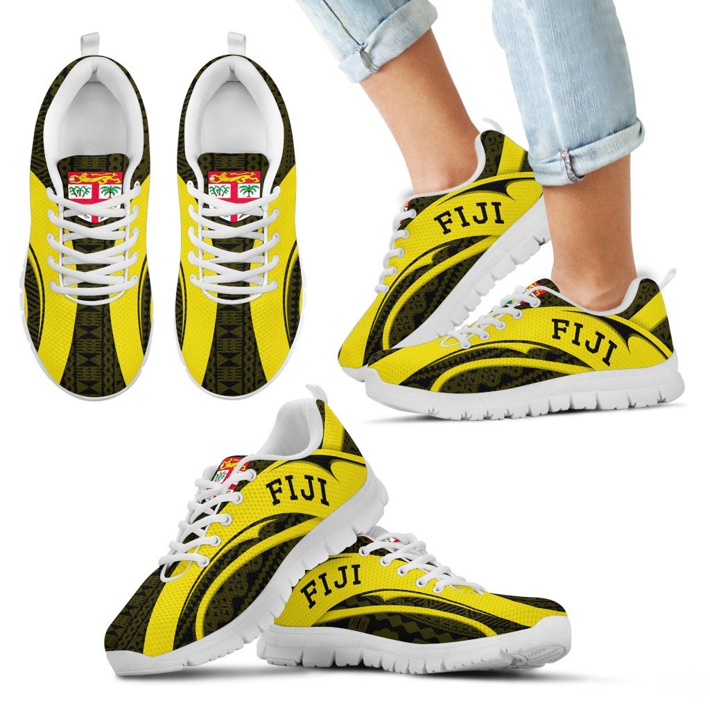 Fiji Tapa Sneakers - Camber Style 08 - Vibe Hoodie Shop