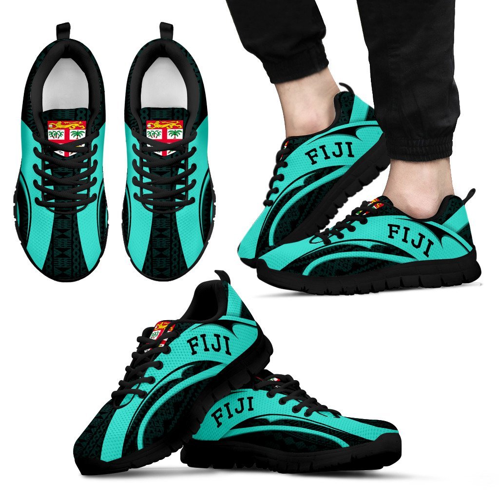 Fiji Tapa Sneakers - Camber Style 07 - Vibe Hoodie Shop