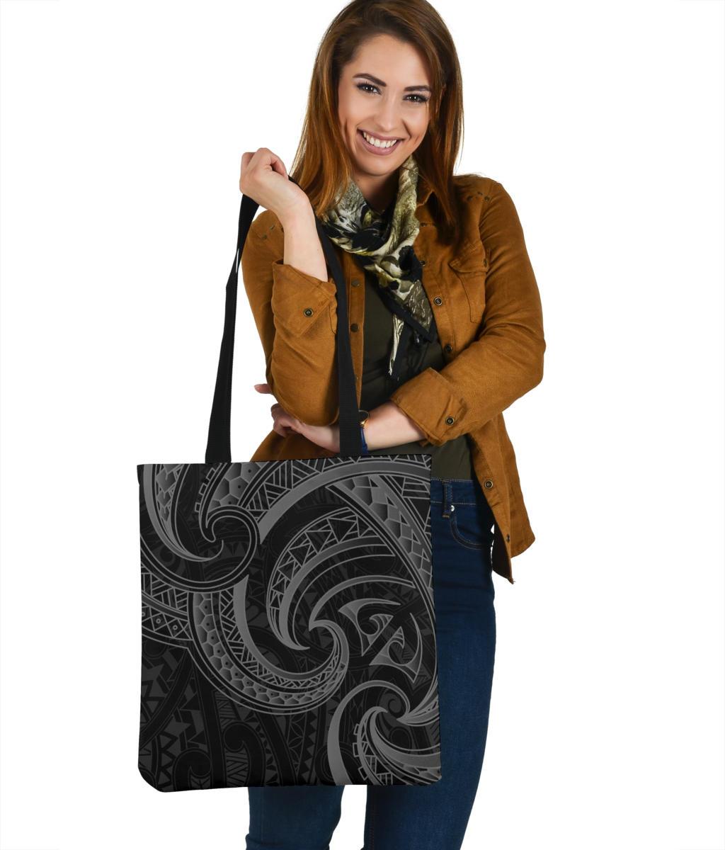 new-zealand-maori-mangopare-tote-bag-polynesian-black