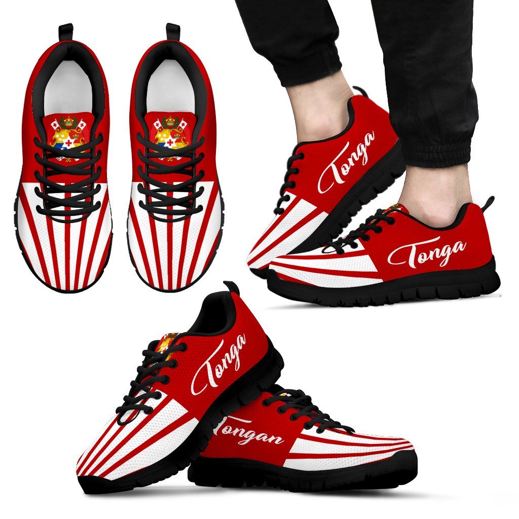 Tonga Coat Of Arms Sneakers - Vibe Hoodie Shop