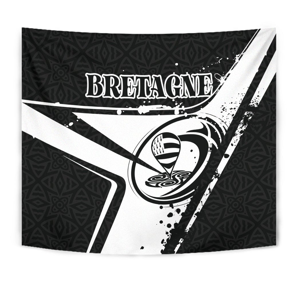 Brittany Rugby Tapestry - Breizh Rugby - Vibe Hoodie Shop