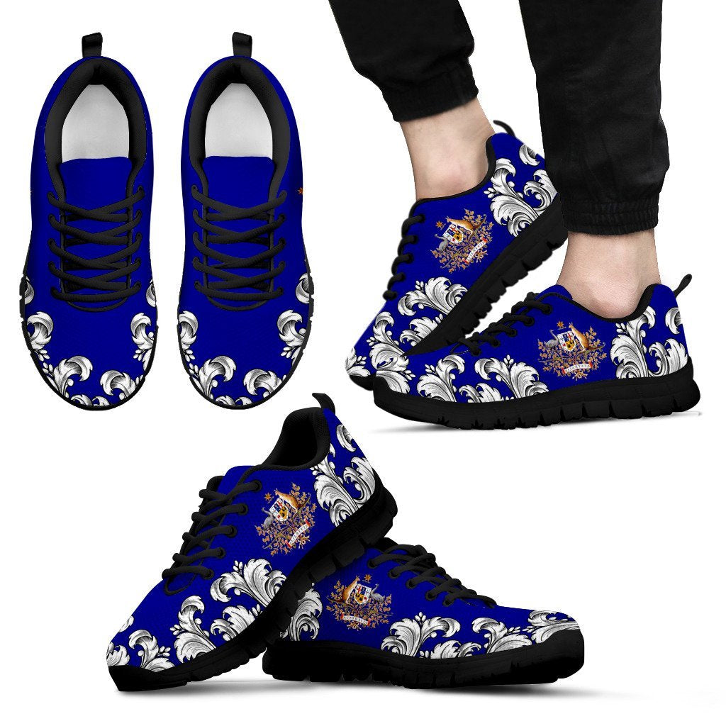 Sneakers - Australian Coat Of Arms Shoes - Unisex - Vibe Hoodie Shop