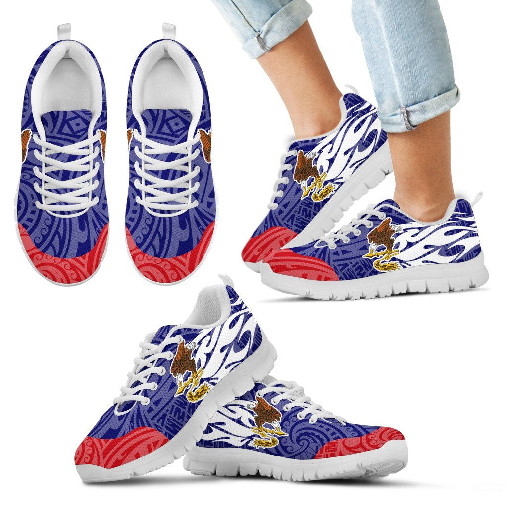 American Samoa Sneakers - Flash Style - Vibe Hoodie Shop