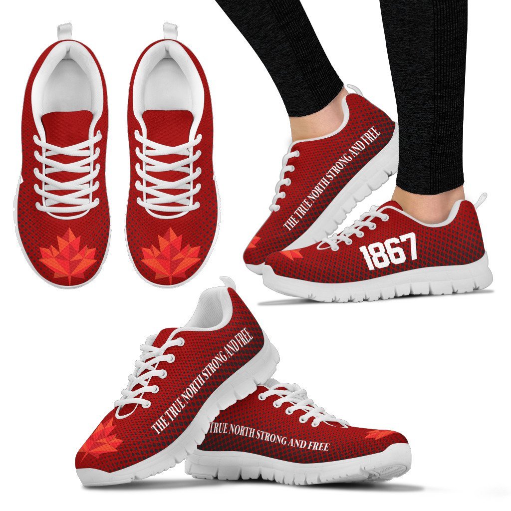 Canada Day Since 1867 Sneakers - Vibe Hoodie Shop