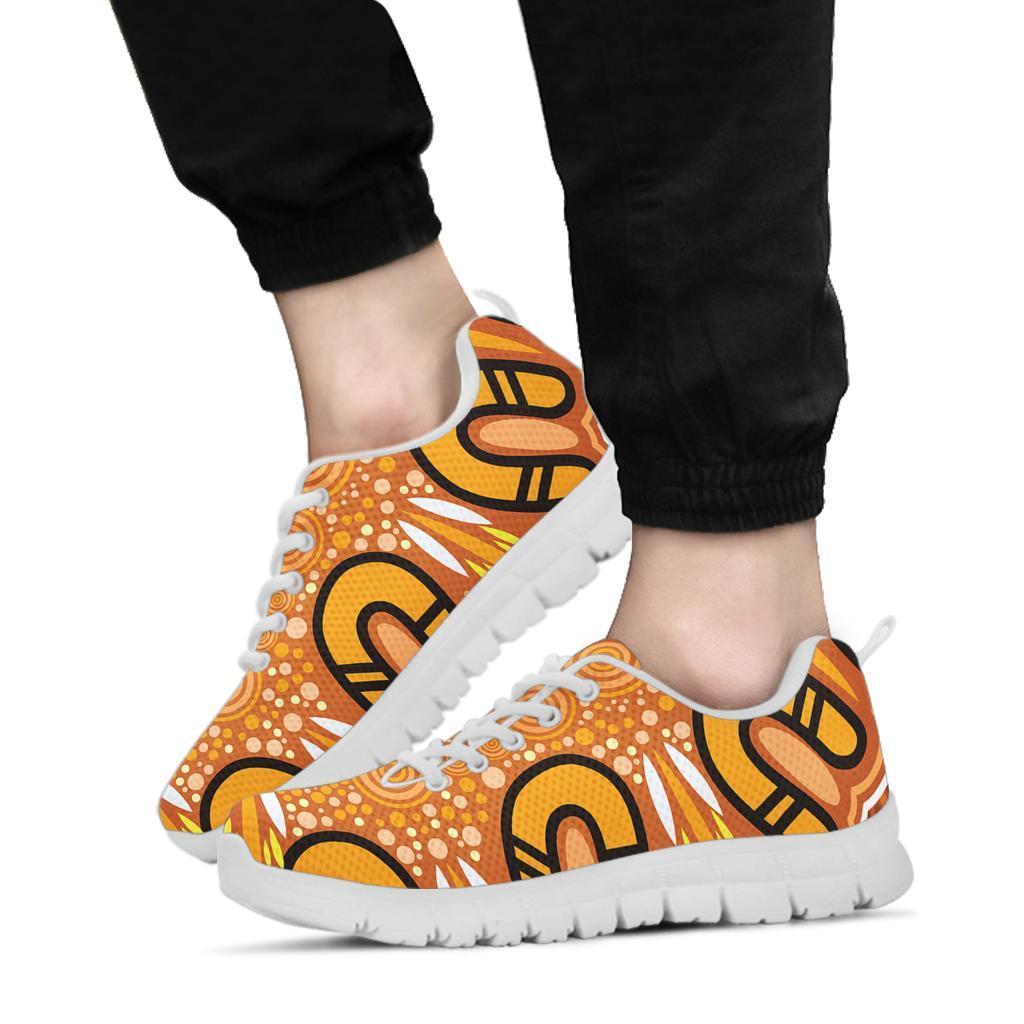 Aboriginal Sneakers - Indigenous Art Patterns Ver03 - Vibe Hoodie Shop