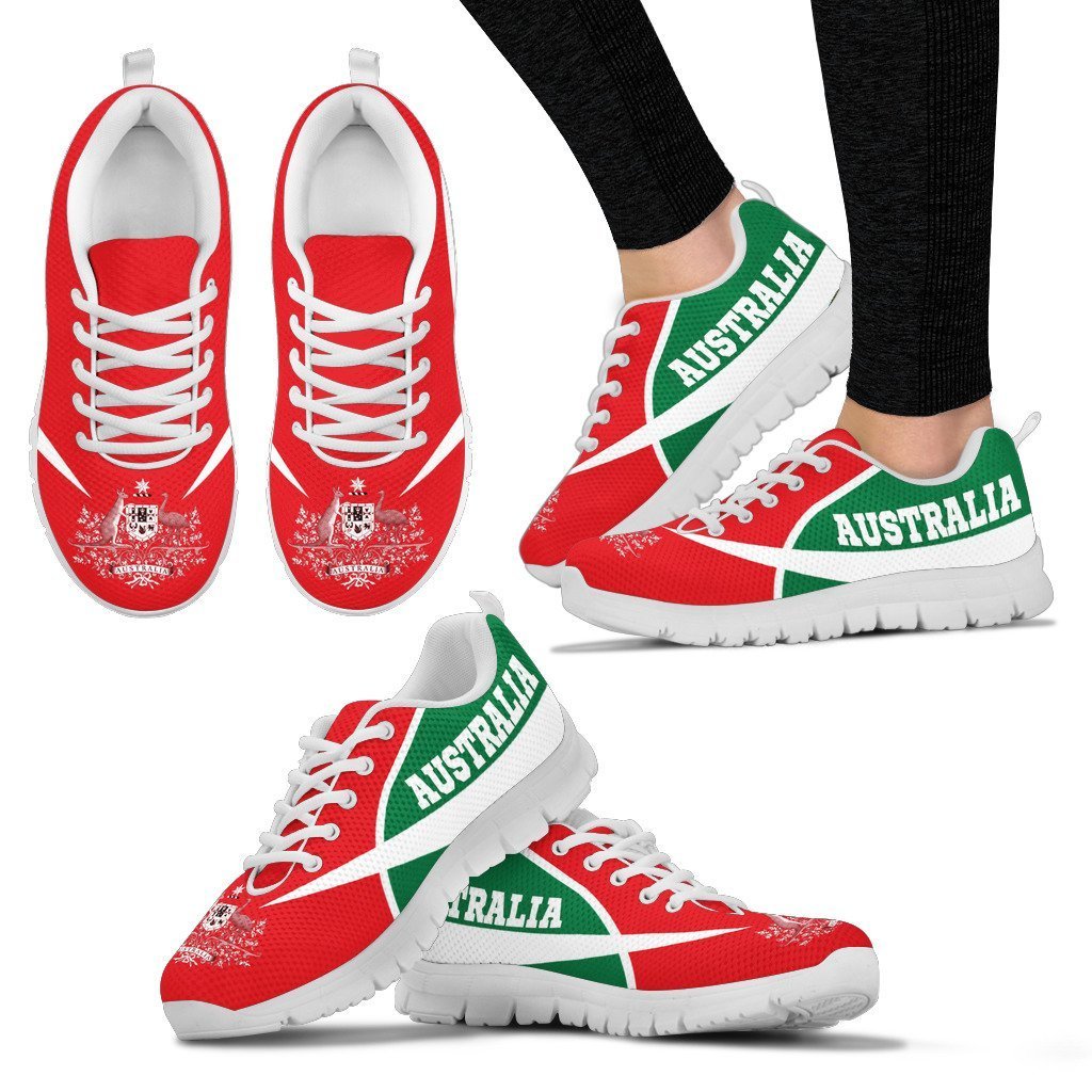 Australia Rugby Sneakers (Women/Men) Shoes - Vibe Hoodie Shop