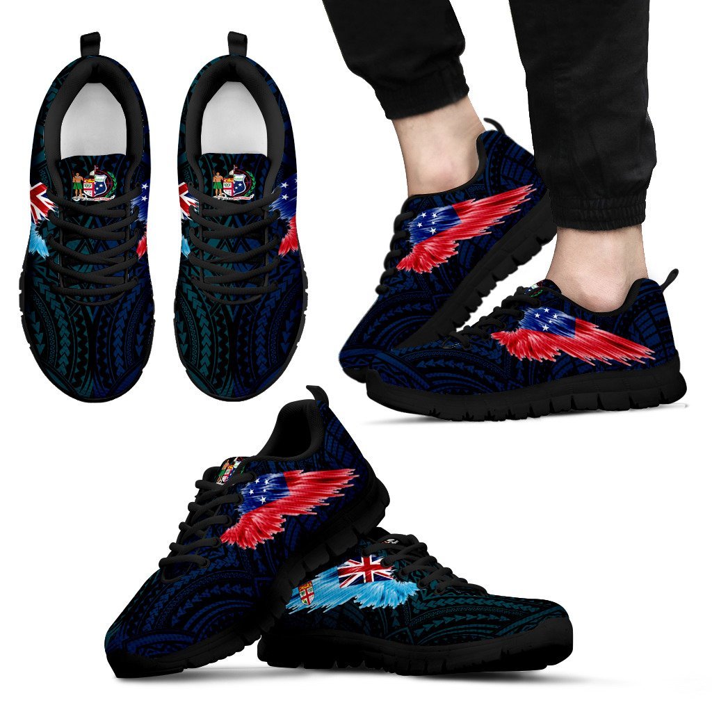 Fiji Samoa We are One Sneakers - Vibe Hoodie Shop